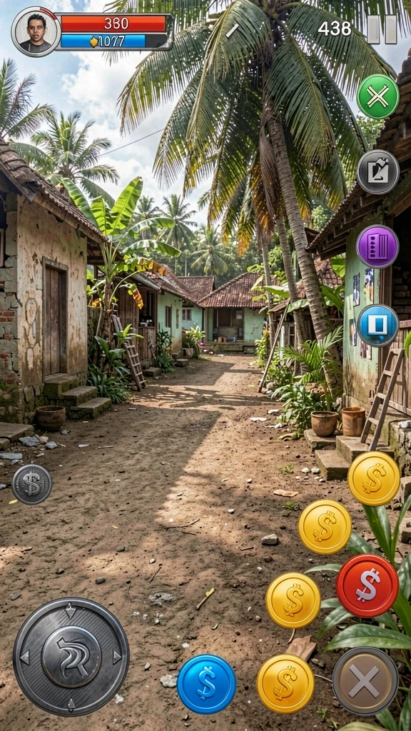Screenshot samurai88 nomor 1