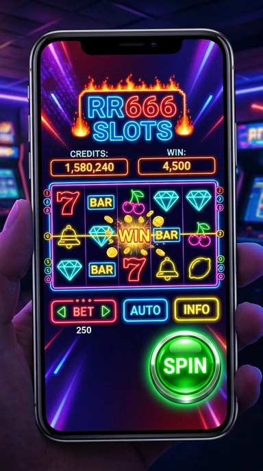 rr666 — cuplikan layar ringkas